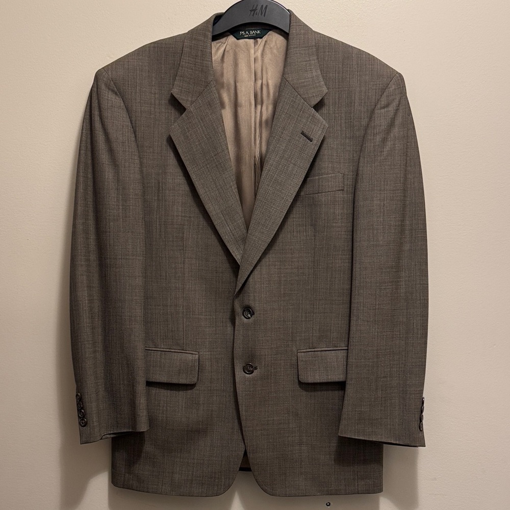 Jos. A. Banks Light Brown Men's Blazer